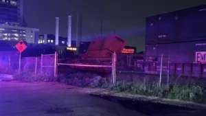 Cargo Train Derailment in Downtown Austin Causes Road Closures; No Injuries Reported