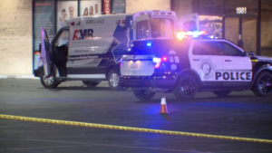Las Vegas, NV: Suspected DUI Driver Arrested After Crashing Into Ambulance and Police Patrol Car